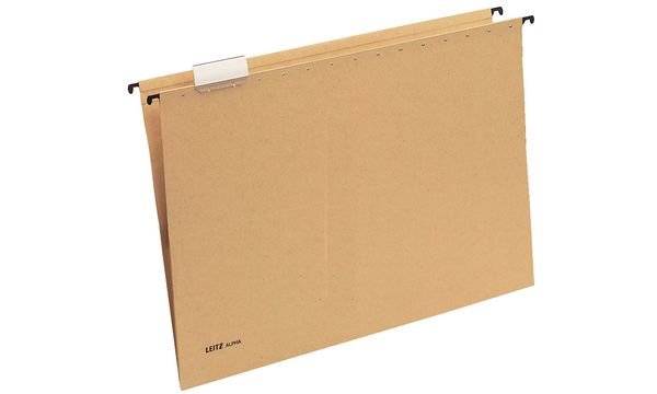 Hängemappe ALPHA® - braun