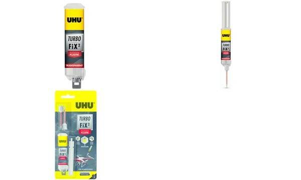Reparaturkleber Turbo Fix2 Flüssig Plastik ohne Lösungsmittel 10 g-2