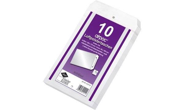MAILmedia Luftpolster-Versandtaschen, Typ C13, weiß, 10 g (8711018)-0