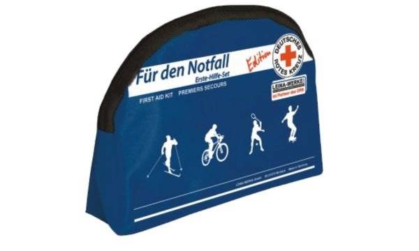 LEINA Freizeit-Tasche, Edition DRK, 22-teilig, blau (8982097)-1