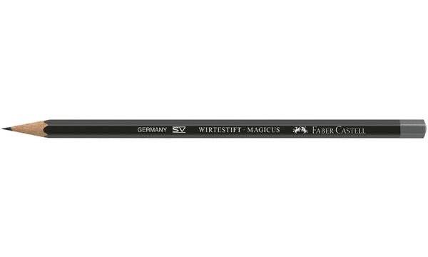 FABER-CASTELL Wirte-Bleistift MAGICUS, Härtegrad: 6B (5661004)-0
