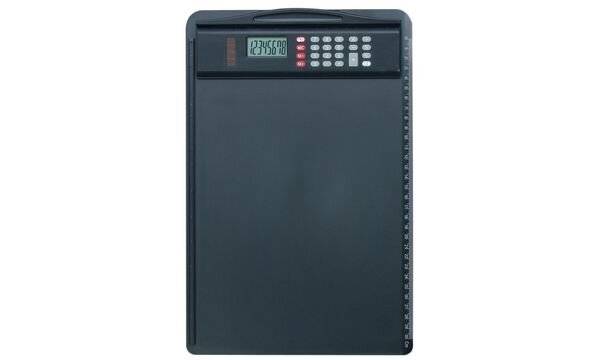 Alassio Klemmbrett DIN A4 schwarz 85-1