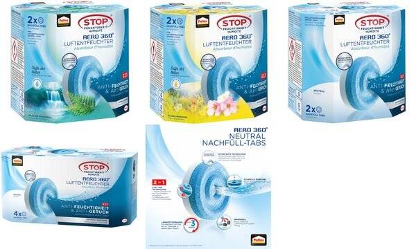 Pattex Nachfülltabs AERO 360 Grad "Wildblumenwiese" (56071217)