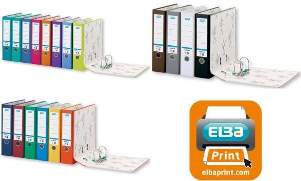 Elba smart Pro Ordner DIN A4 Rückenbreite: 80 mm-5
