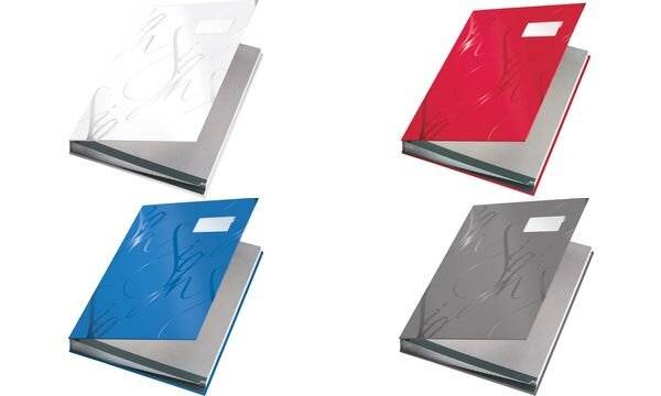 Unterschriftsmappe Design-3
