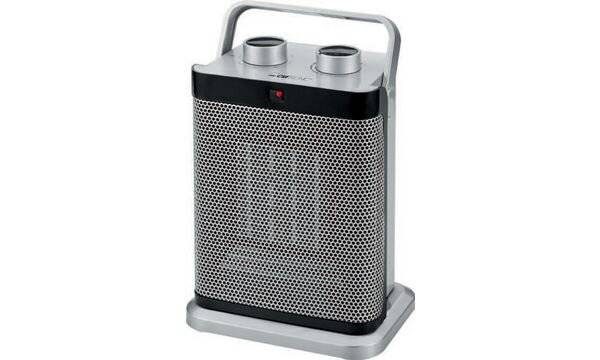 CLATRONIC Heizlüfter HL 3631, silber, oszillierend (95273739)-2