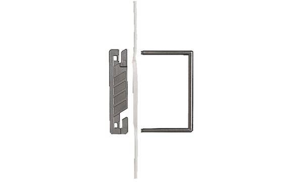 LEITZ Schlauch für Flexofil Schlauchheftung, grau (80150000)-1