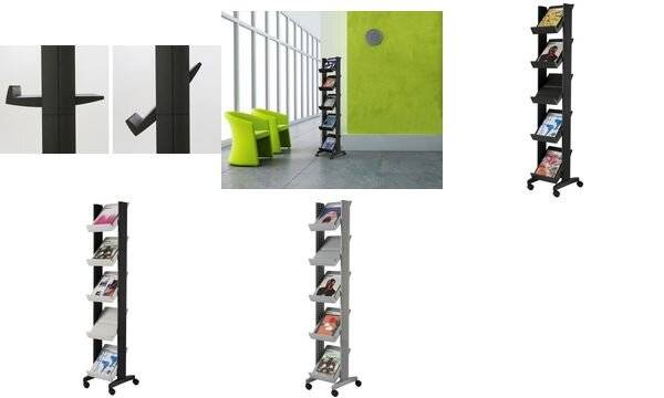 Paperflow easyDisplays - Prospektspender - Bodenaufstellung-2