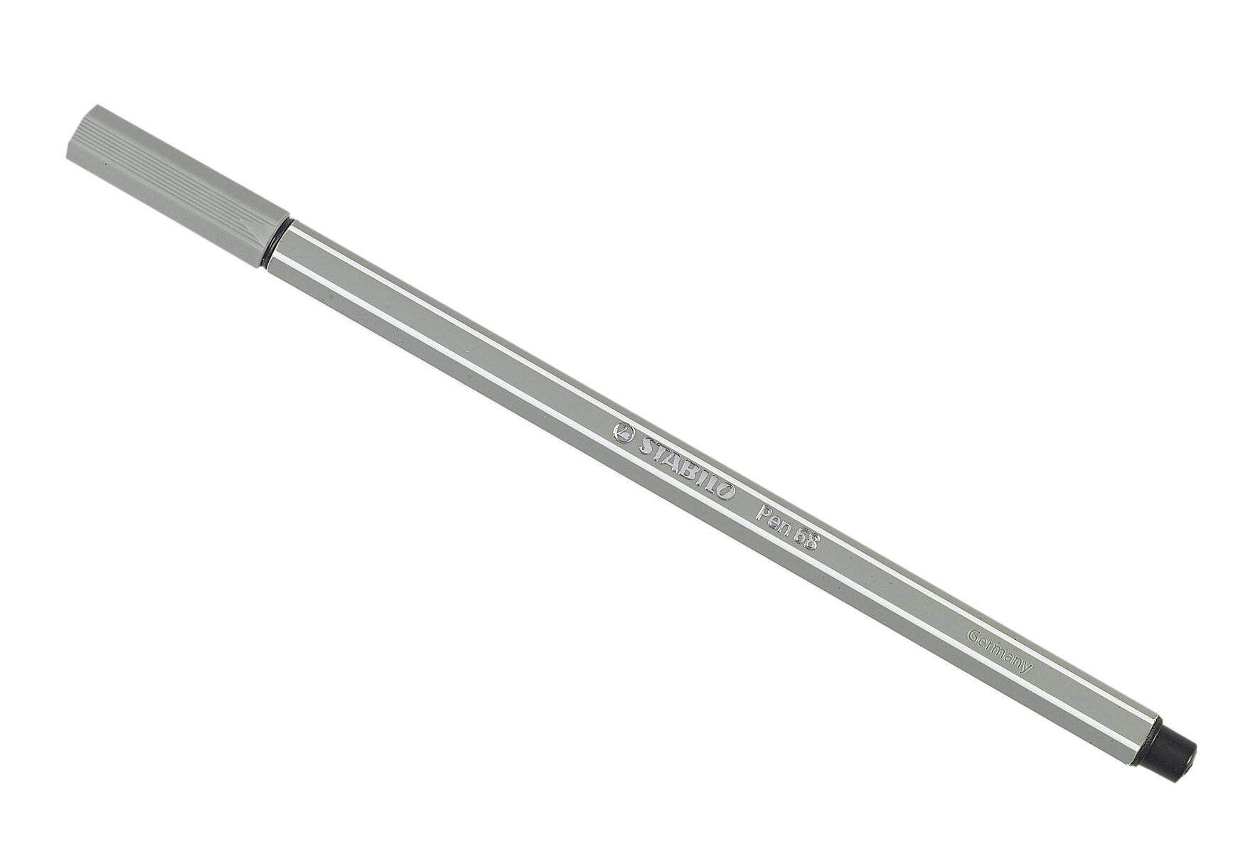 STABILO Fasermaler Pen 68, mittelgrau-1