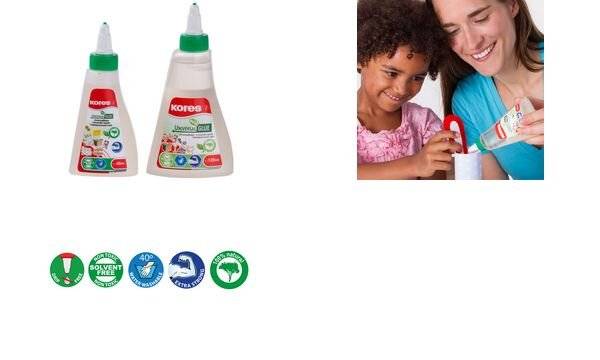 Kores Alleskleber EcoUniversal K75205 lösungsmittelfrei 125ml-2