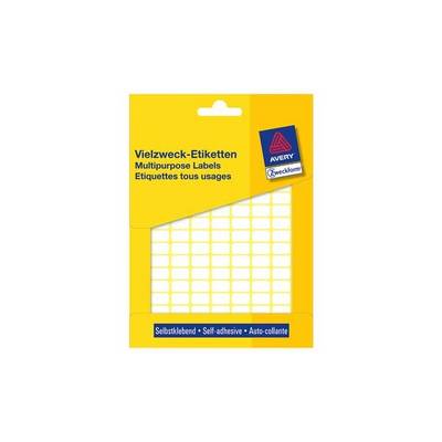 Avery-Zweckform 3323 Vielzweck-Etiketten 38 x 14 mm Papier Weiß 928 St. Permanent haftend Handbeschriftung-0
