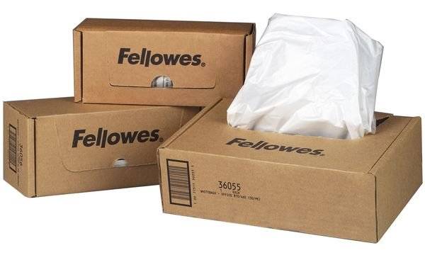 Fellowes Powershred - Müllbeutel (Packung mit 50)-5