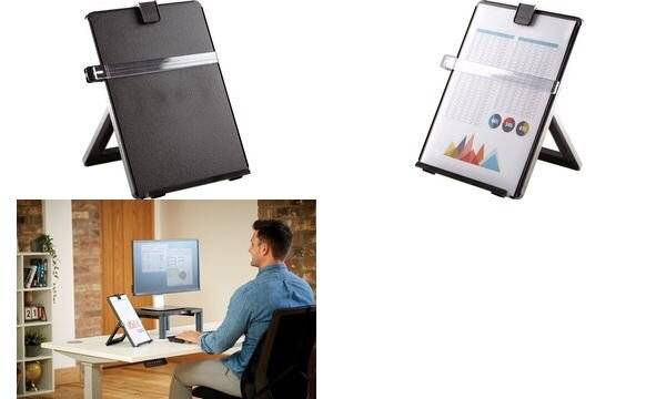 Fellowes Desktop - Vorlagenhalter - Schwarz-9