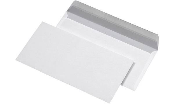 MAILmedia Briefumschläge DIN lang haftklebend, ohne Fenster (8711093)