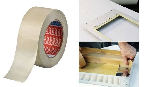 tesakrepp 4316 PV3, 50m x 30mm, beige-1