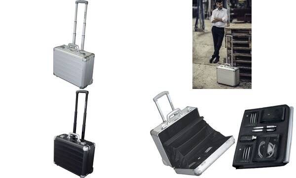 Business-Overnighttrolley Galaxy silber matt-2