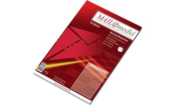 MAILmedia Versandtasche Offset weiß, C4, ohne Fenster (8710827)-0