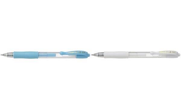 PILOT Gelschreiber G2 07 Pastell, pastellweiß (5045270)-2