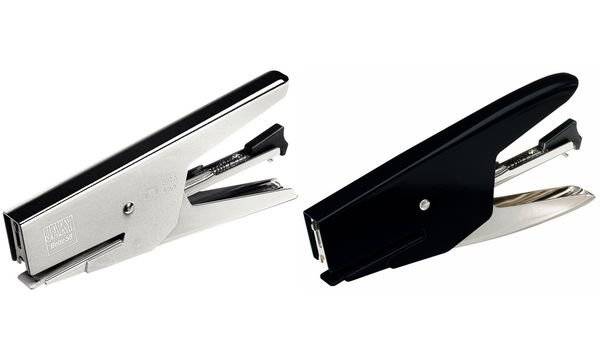Rapid Heftzange Fashion BB58, Heftleistung: 15 Blatt,schwarz (80105271)-1