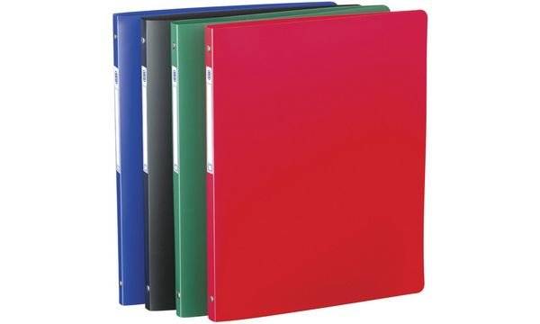 ELBA Ringbuch Standard, 4 Ring-Reißmechanik, blau (64271161)-1