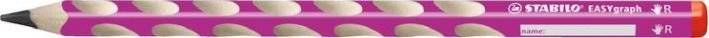 STABILO Schreiblernbleistift EASYgraph, Härtegrad: HB, pink (55500151)-1