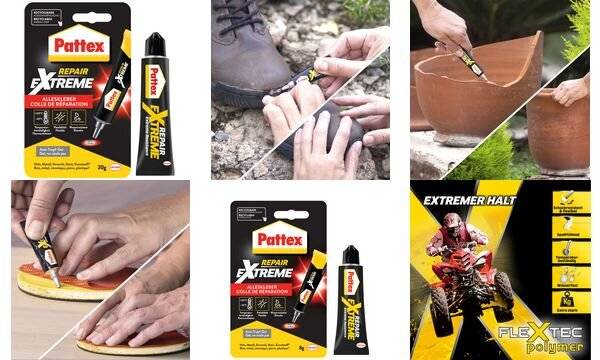 Pattex Alleskleber 100% Repair Extreme, 20 g Tube (56335259)-0