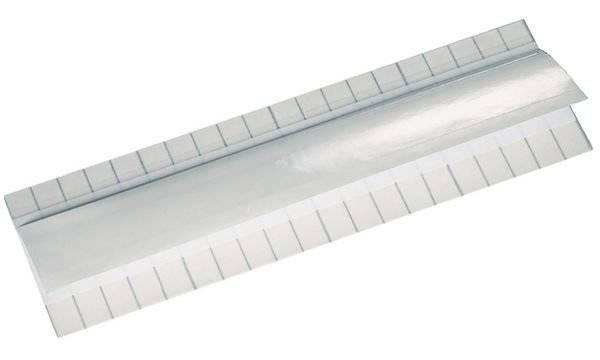 LEITZ Beschriftungsstreifen Unitab, (B)200 x (H)60 mm, weiß (80600101)-1