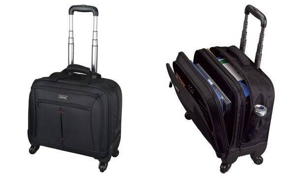 Notebooktrolley STAR 1680D Nylon schwarz - Artikel: 430205190-2