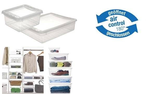 keeeper Aufbewahrungsbox bea, 8 Liter, PP, transparent (6440115)-1
