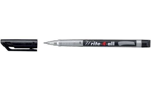 STABILO Permanent-Marker Write-4-all, M, rot (5651541)-1
