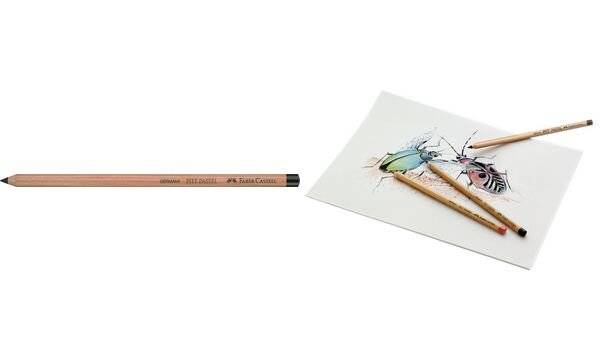 Pastellstift Pitt Pastell schwarz-1
