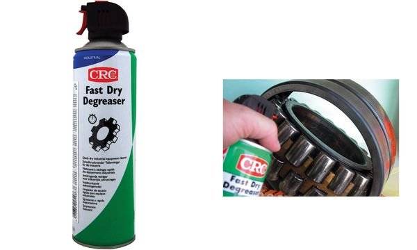 CRC FAST DRY DEGREASER Teilereiniger, 500 ml Spraydose (6403371)