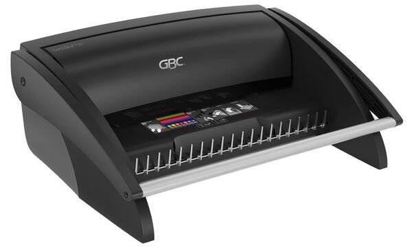 GBC Plastikbindegerät CombBind 110 4401844 195Blatt schwarz-3