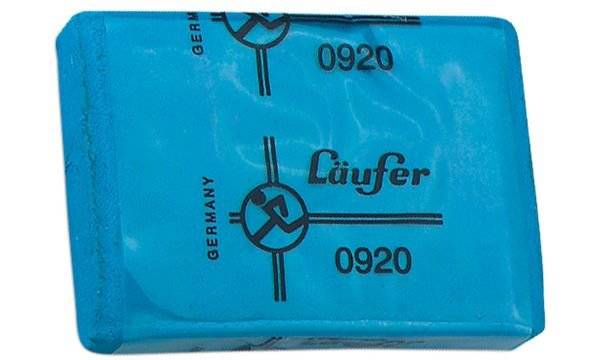 Läufer Knetgummi-Radierer, blau (5050068)