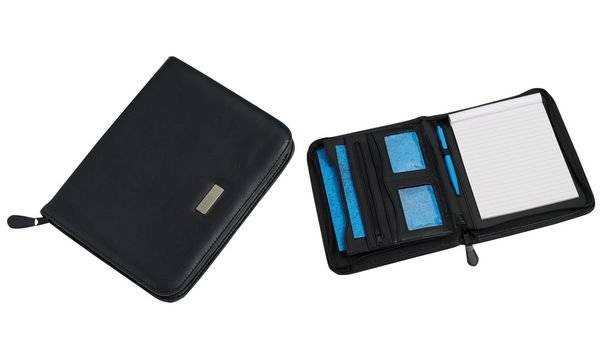 rillstab Schreibmappe "Excellent de luxe", DIN A5, schwarz (71700042)-0