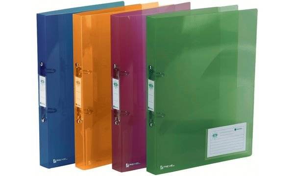 Ringbuch Ice - klar - Rexel®-1