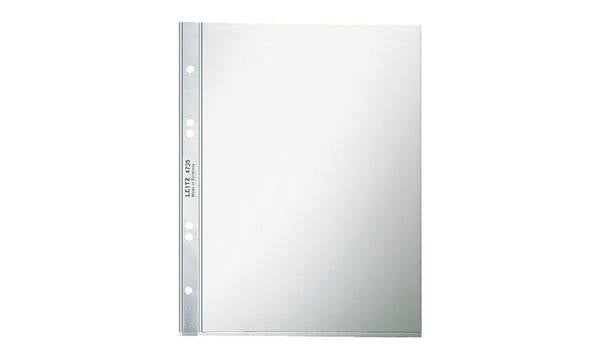 LEITZ Prospekthülle Super Premium, A5, PVC, glasklar, 0,08mm-1