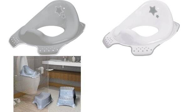 keeeper kids Kinder-Toilettensitz ewa "stars", weiß (6440660)-0