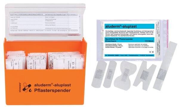 Wundpflaster aluderm®-aluplast wasserfest SÖHNGEN-3