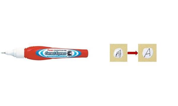 Pentel Fein-Korrekturstift ZLE53-W, Inhalt: 7 ml (5232169)-0