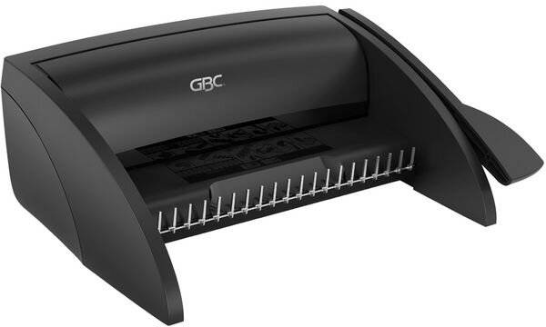 GBC Plastikbindegerät CombBind 100, schwarz (5920719)
