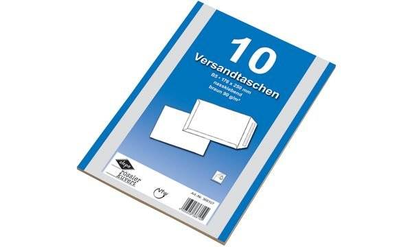 MAILmedia Versandtasche Natron braun, C4, ohne Fenster (8710829)