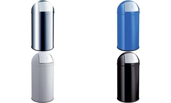 Abfallbehälter 50l schwarz-1