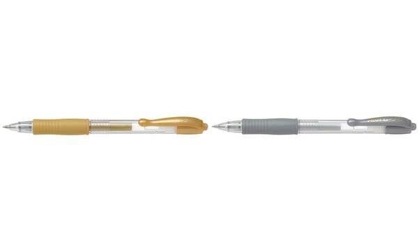 PILOT Gelschreiber G2 07 Metallic, silber (5045280)-4