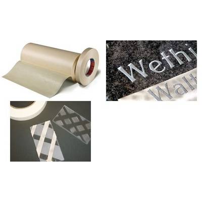 tesa Krepp 4432 Papierabdeckband, 50 mm x 50 m (8744325)-0