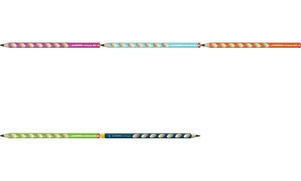 STABILO Schreiblernbleistift EASYgraph, Härtegrad:HB, orange (55500153)-1