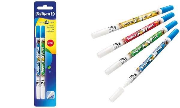 Pelikan Tintenlöscher Super Pirat 850BP, breit, Rundspitze (56671727)-0