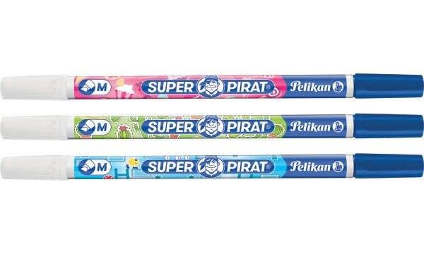 Pelikan Tintenlöscher Super Pirat 850BP, breit, Rundspitze (56671727)-2