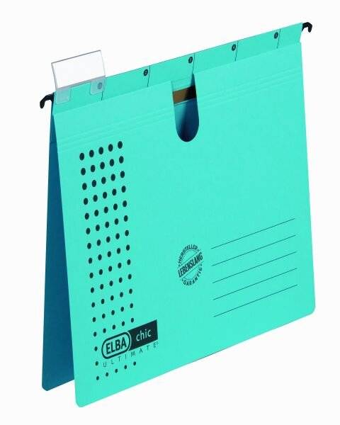 ELBA Hängehefter chic ULTIMATE, kfm. Heftung, A4, chamois (61858022)-2