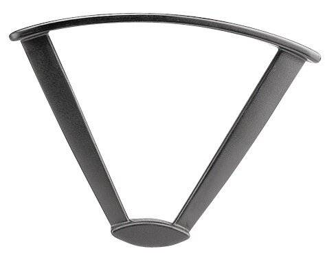 Armlehne f.Bürodrehstuhl 9000482870-871 starr schwarz TOPSTAR-2